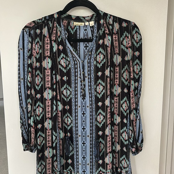 Anthropologie Holding Horses Boho Dress, Size XS. - Picture 4 of 9